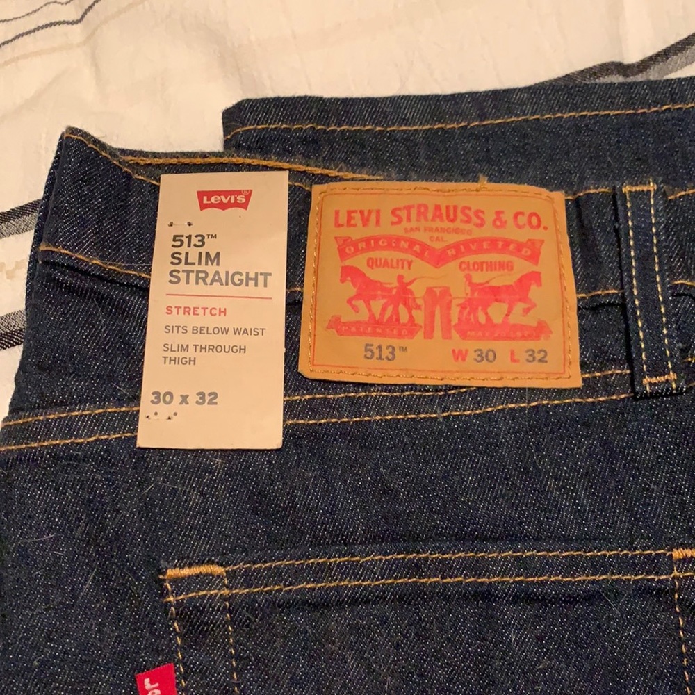 Levi’s 513 Slim Straight 30x32